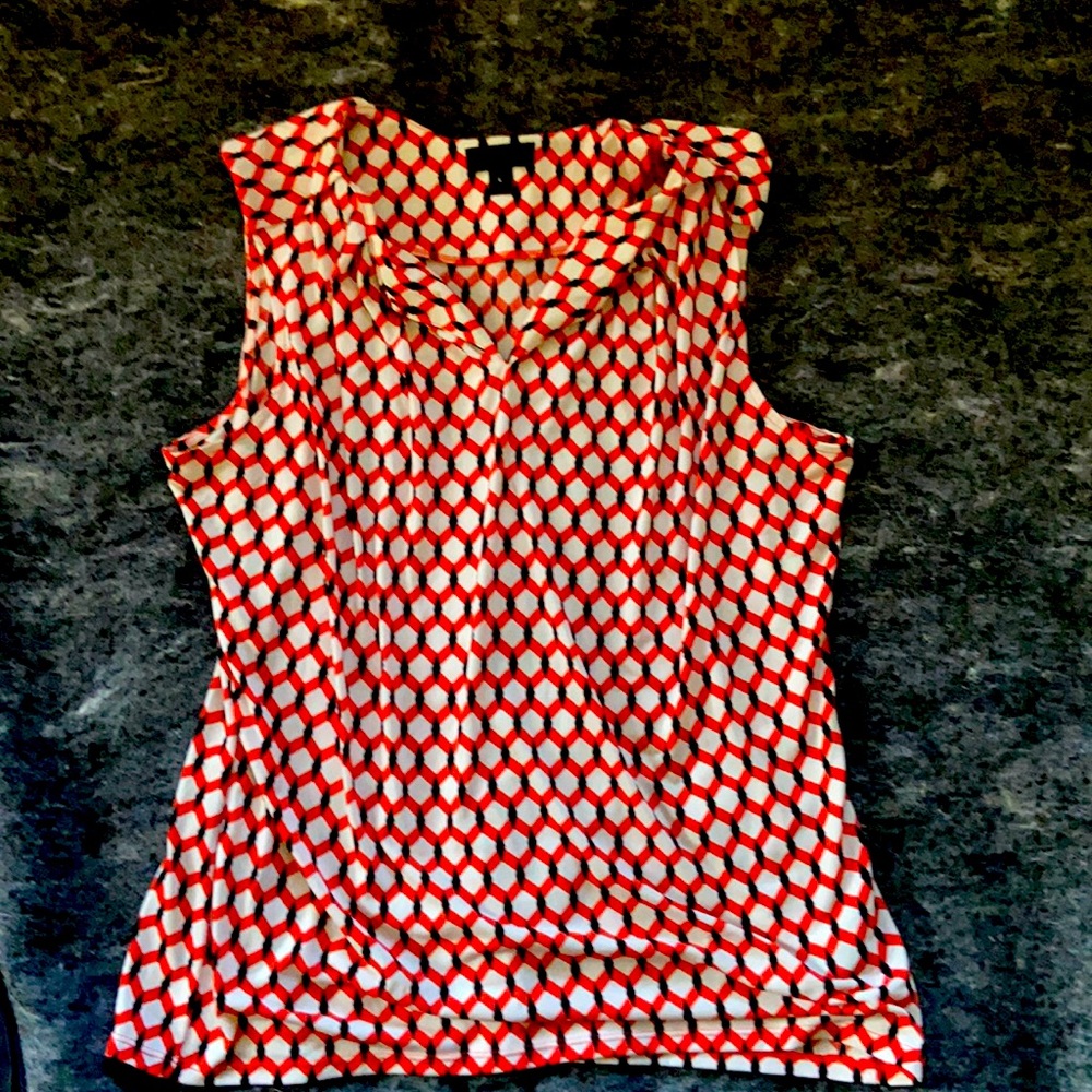 Retro-style tank top